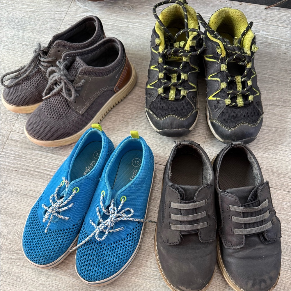 Little boys shoe bundle size 12
